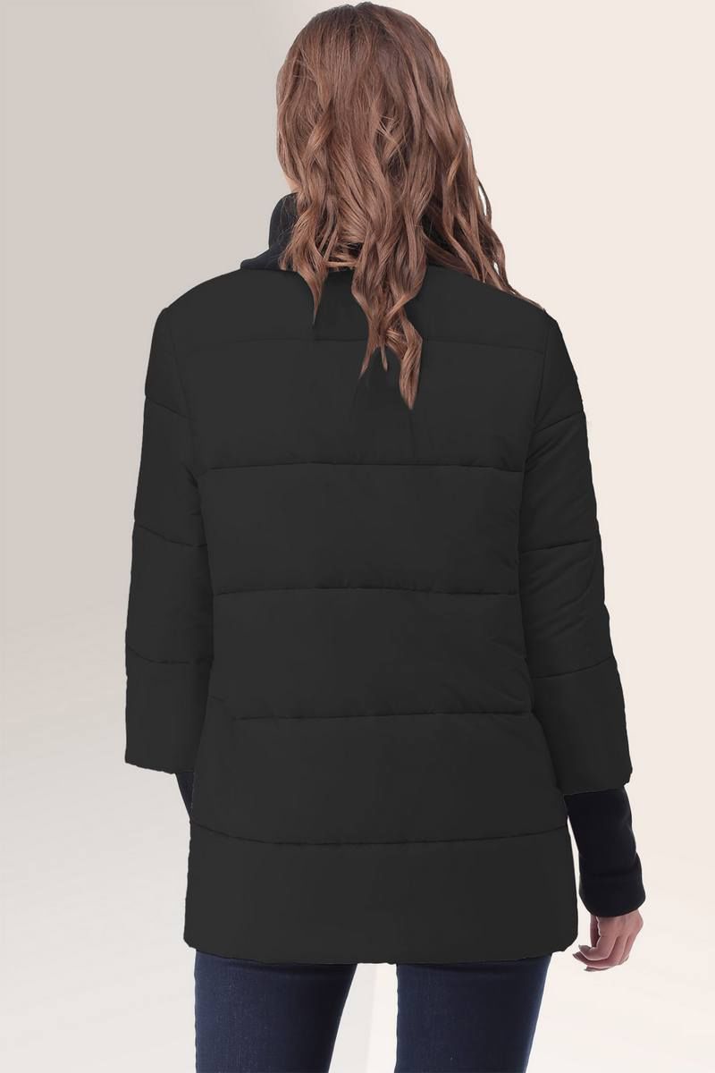Женская куртка LeNata 11044 черный