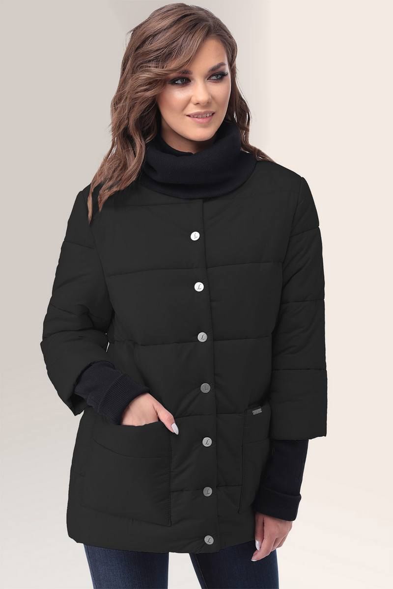 Женская куртка LeNata 11044 черный