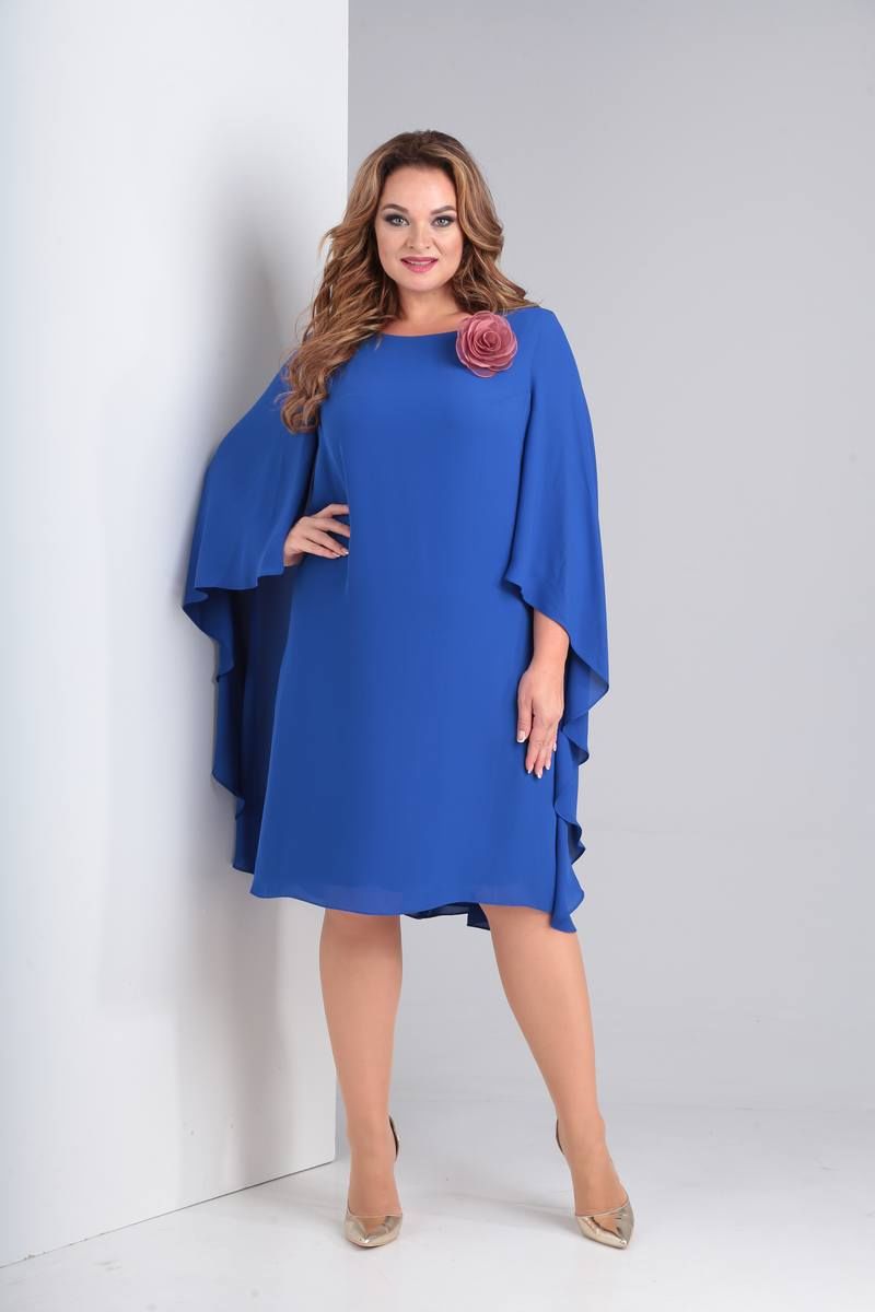 Платье Danaida 1724 голубой