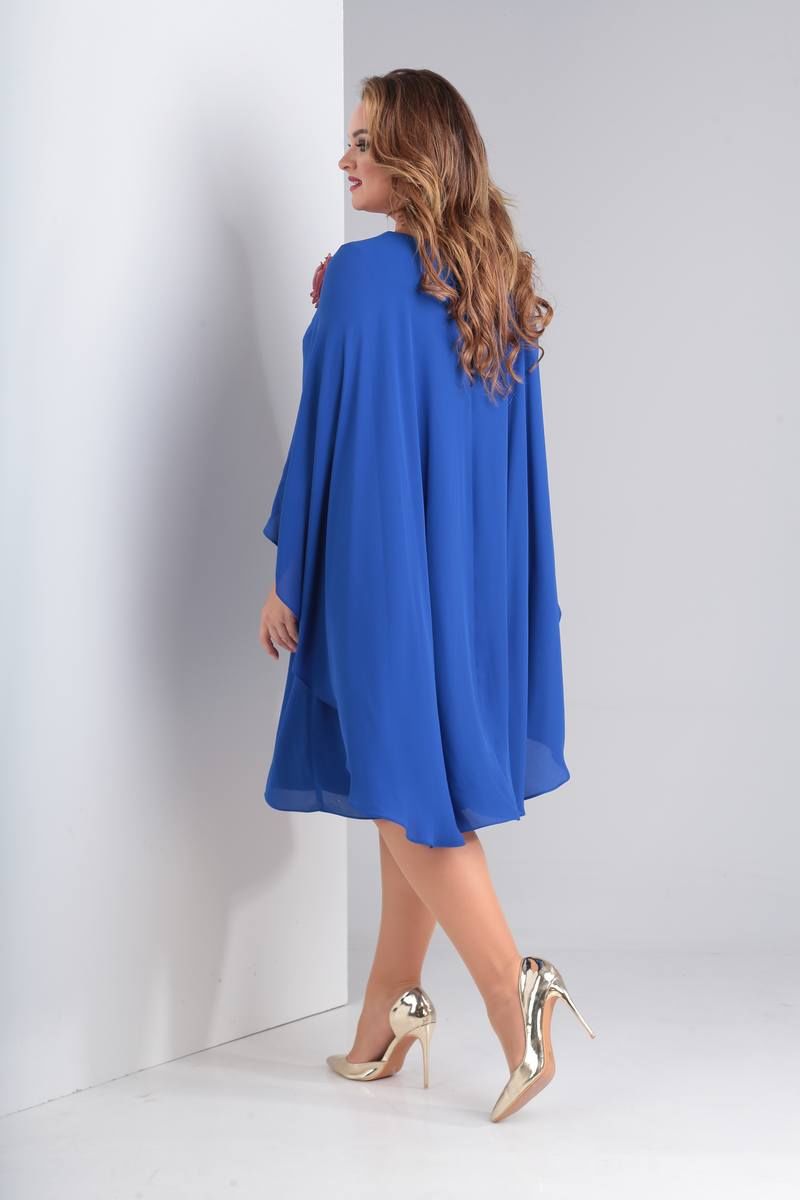 Платье Danaida 1724 голубой