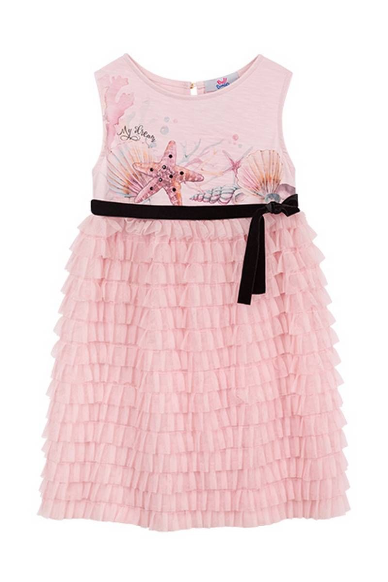 Платье Bell Bimbo 190049 св.розовый