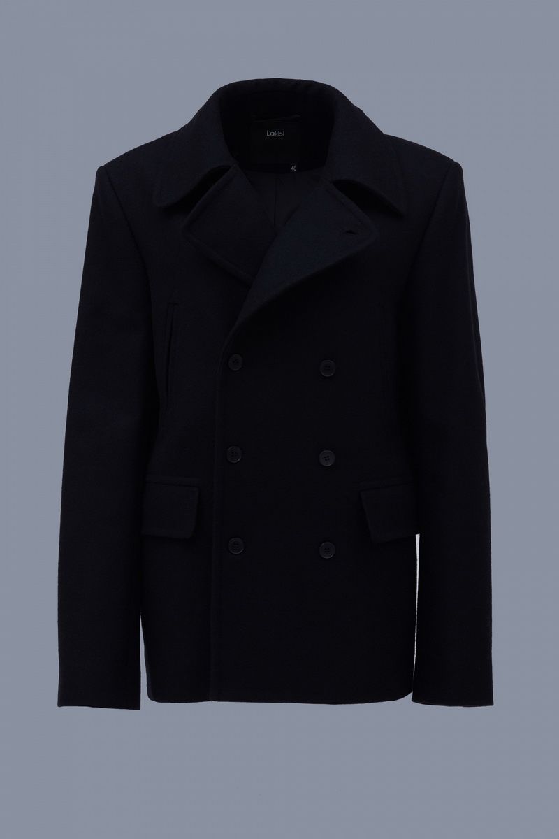 Пальто Lakbi M03 черный