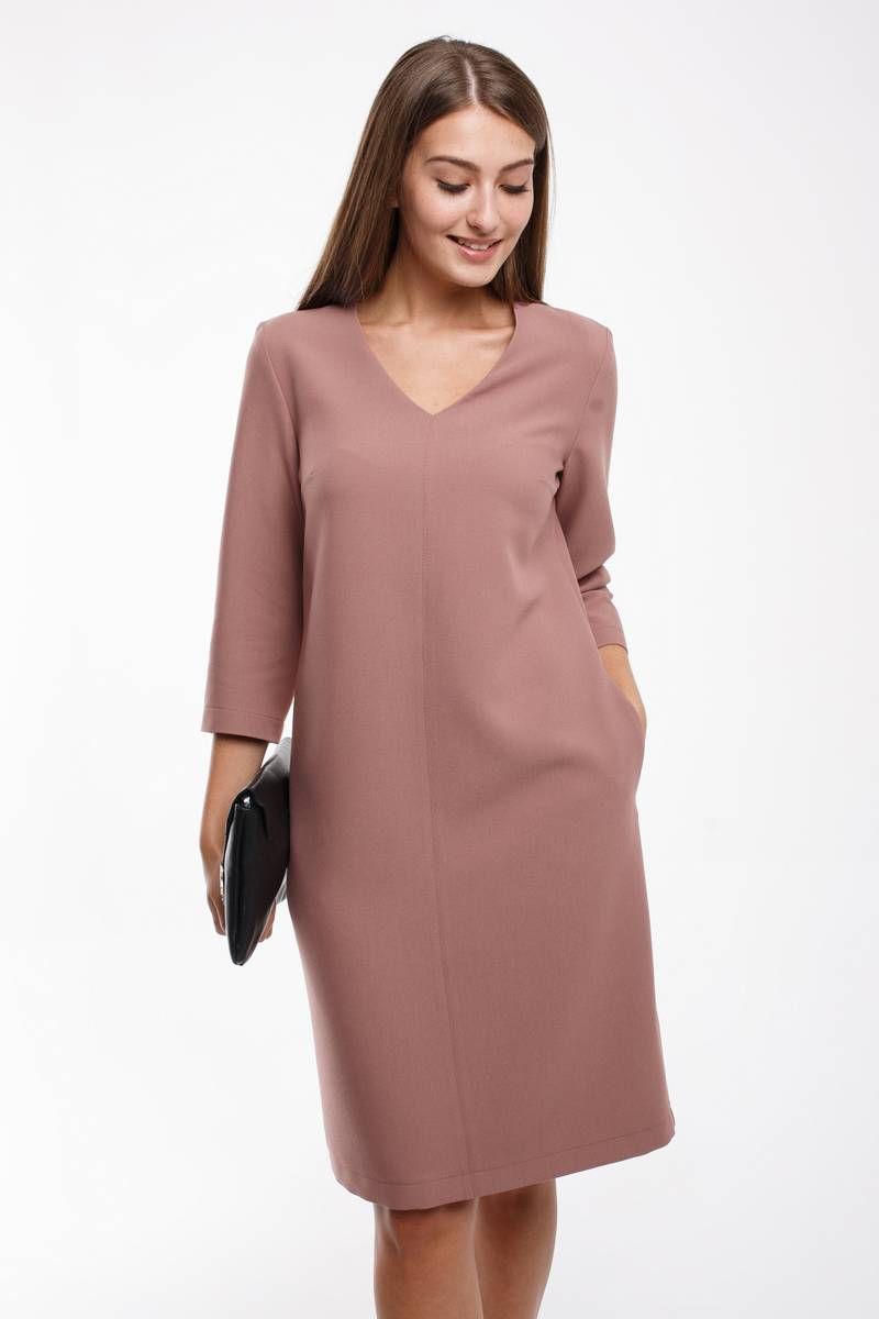 Платье Madech 195336 розово-коричневый