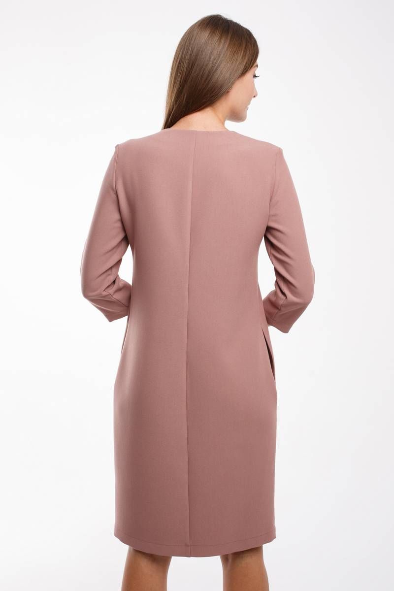 Платье Madech 195336 розово-коричневый