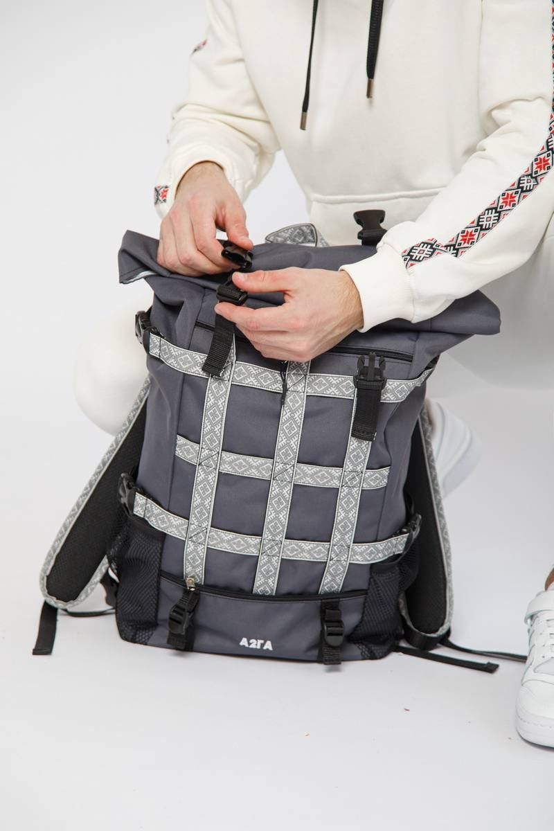 Рюкзаки и сумки А2ГА J4 серый