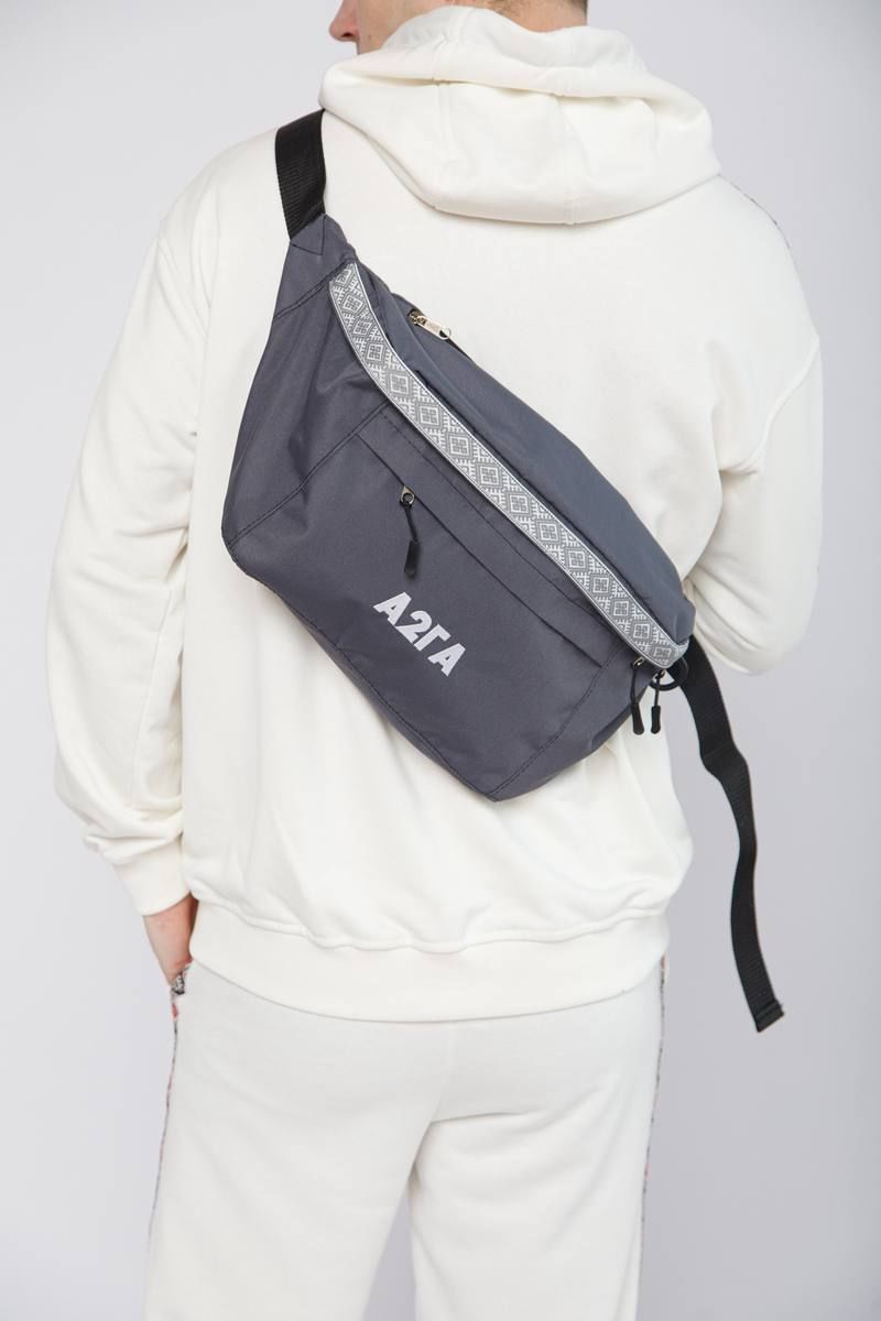 Рюкзаки и сумки А2ГА J5 серый