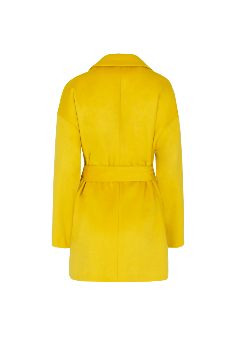 Женское пальто Elema 1-8974-1-164 желтый