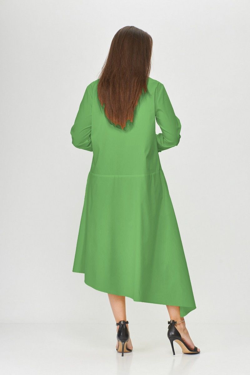 Платья Abbi 1009 зеленый