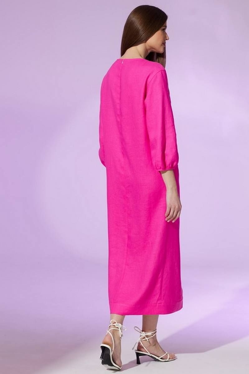 Платья Faufilure С1445 розовый