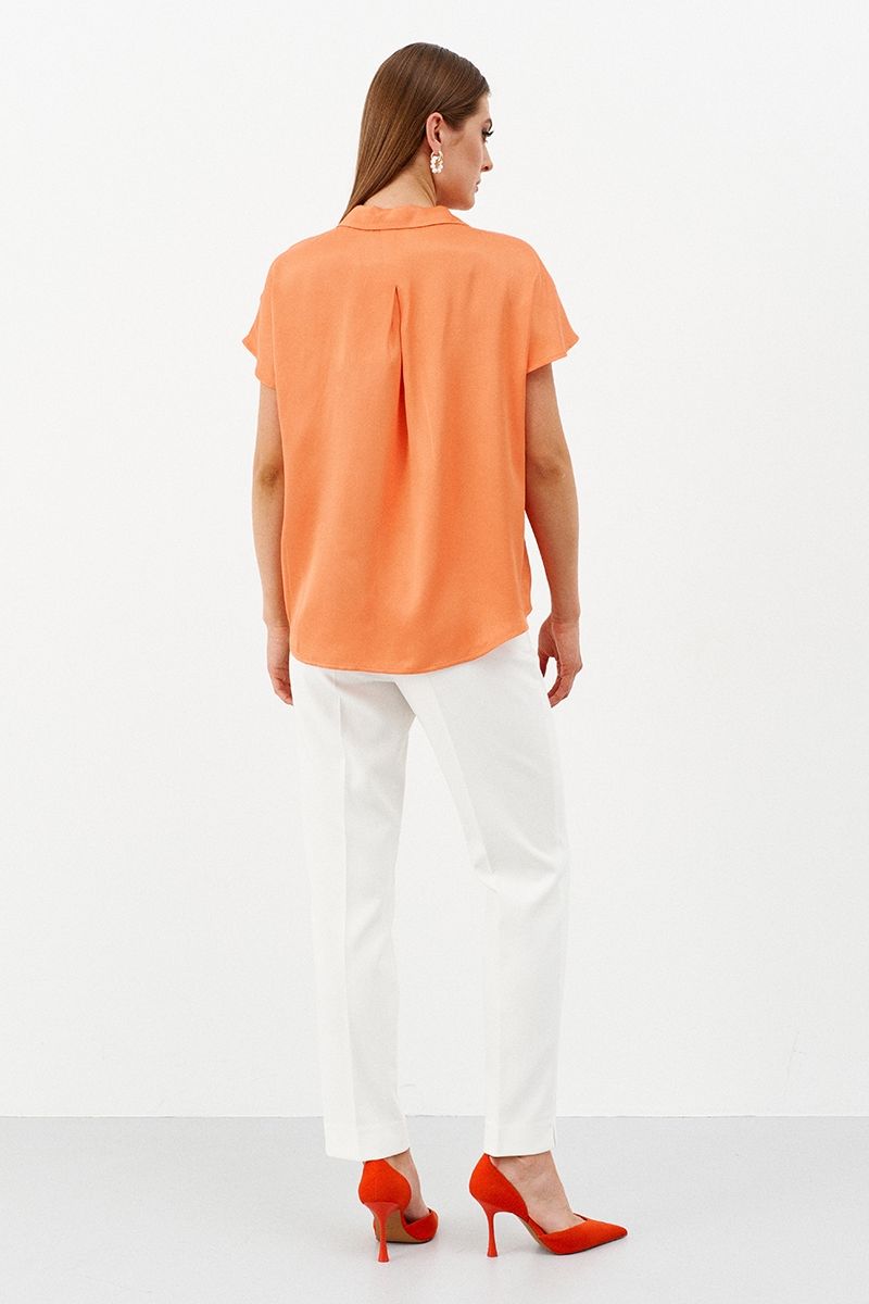 Рубашки Ketty К-07540 оранжевый