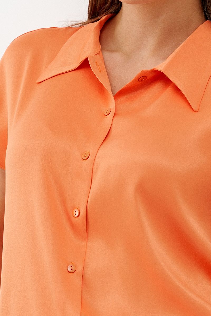 Рубашки Ketty К-07540 оранжевый