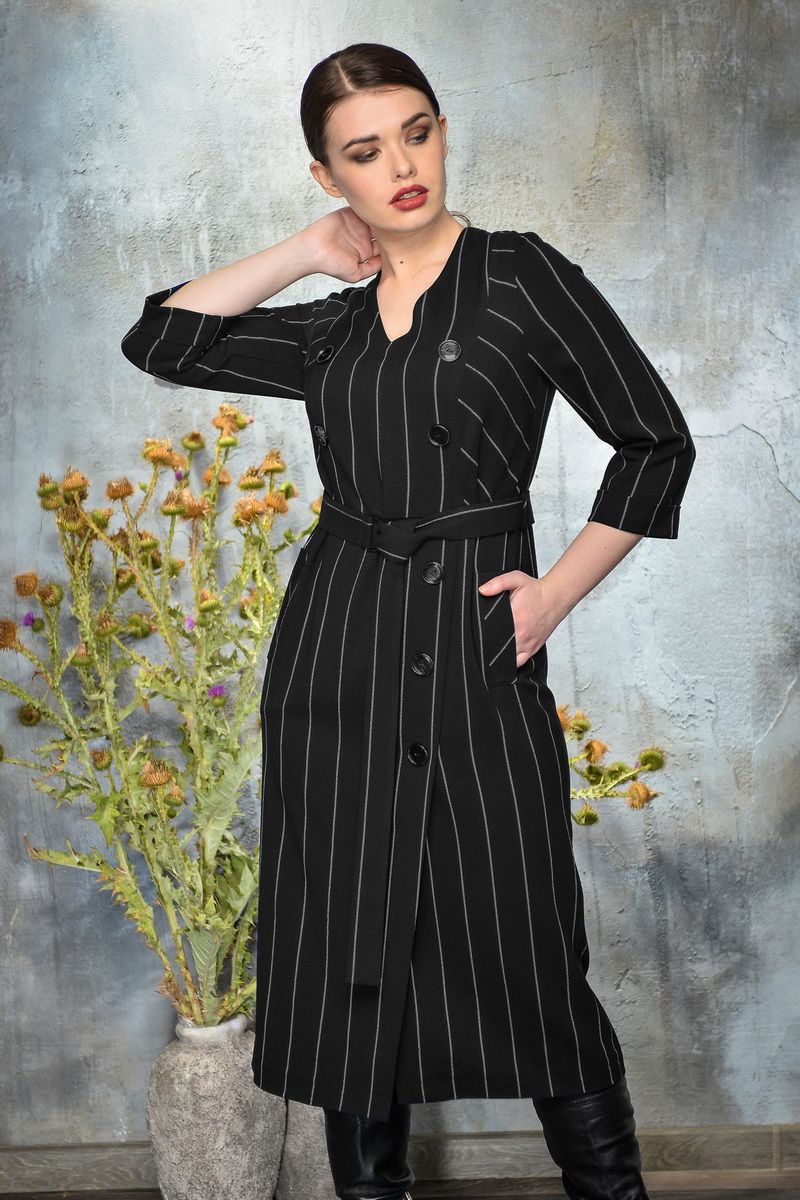Платье Anna Majewska А258 black
