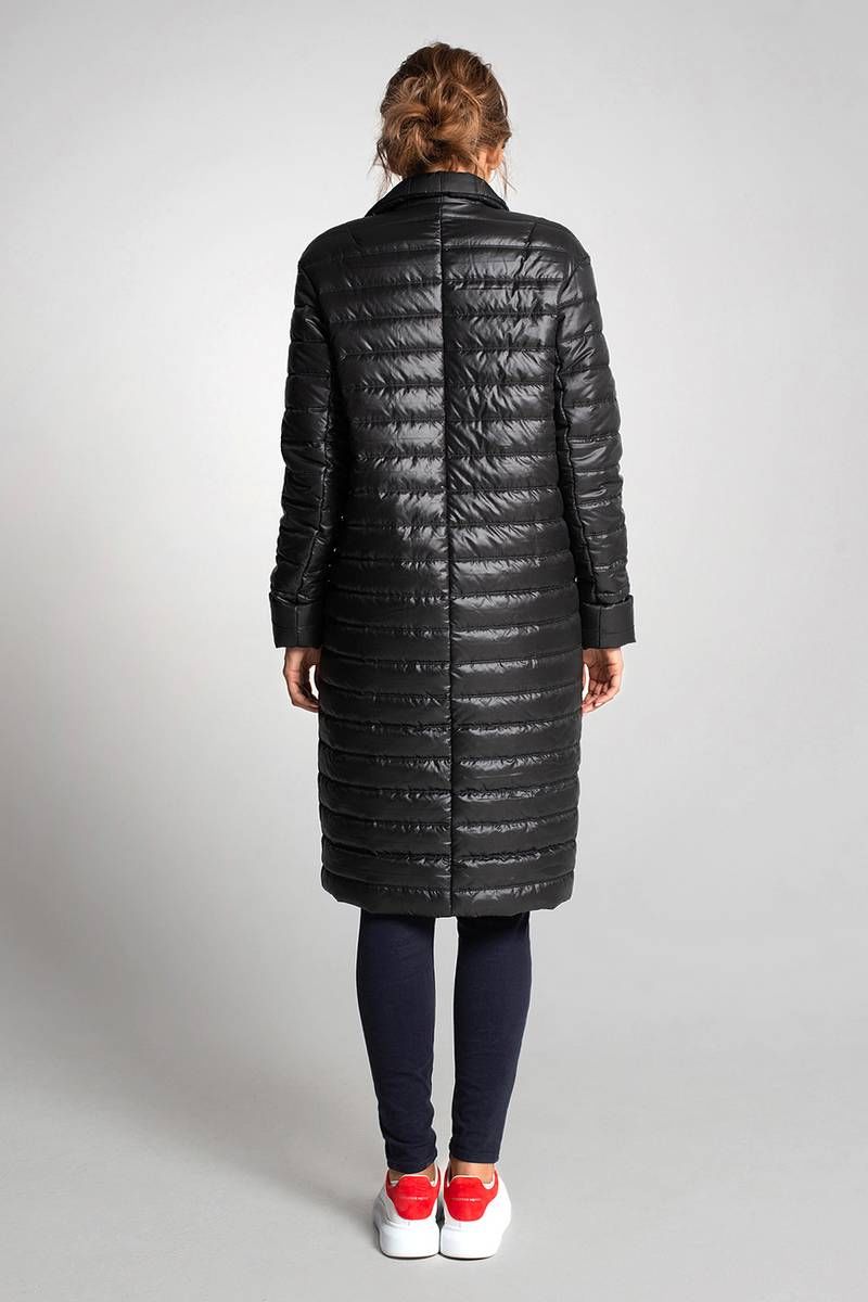 Женское пальто Gotti 415-1у черный