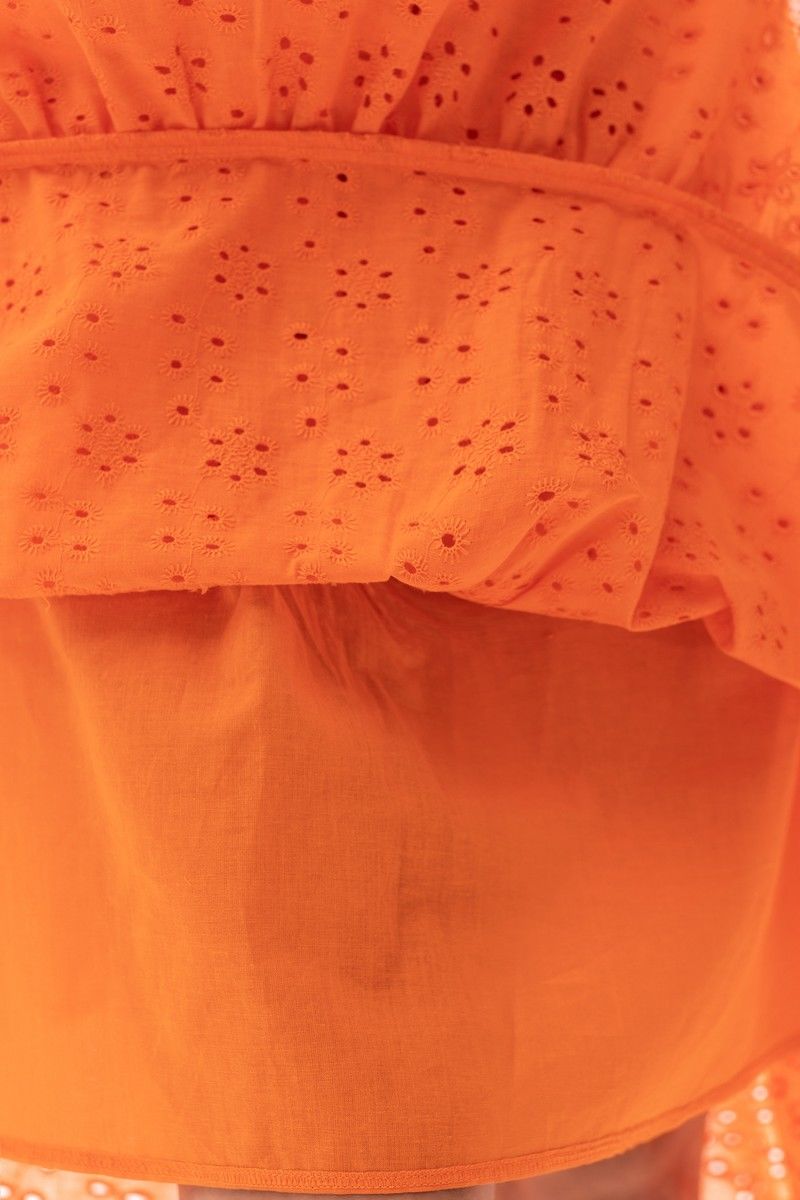 Платья Golden Valley 4720 оранжевый