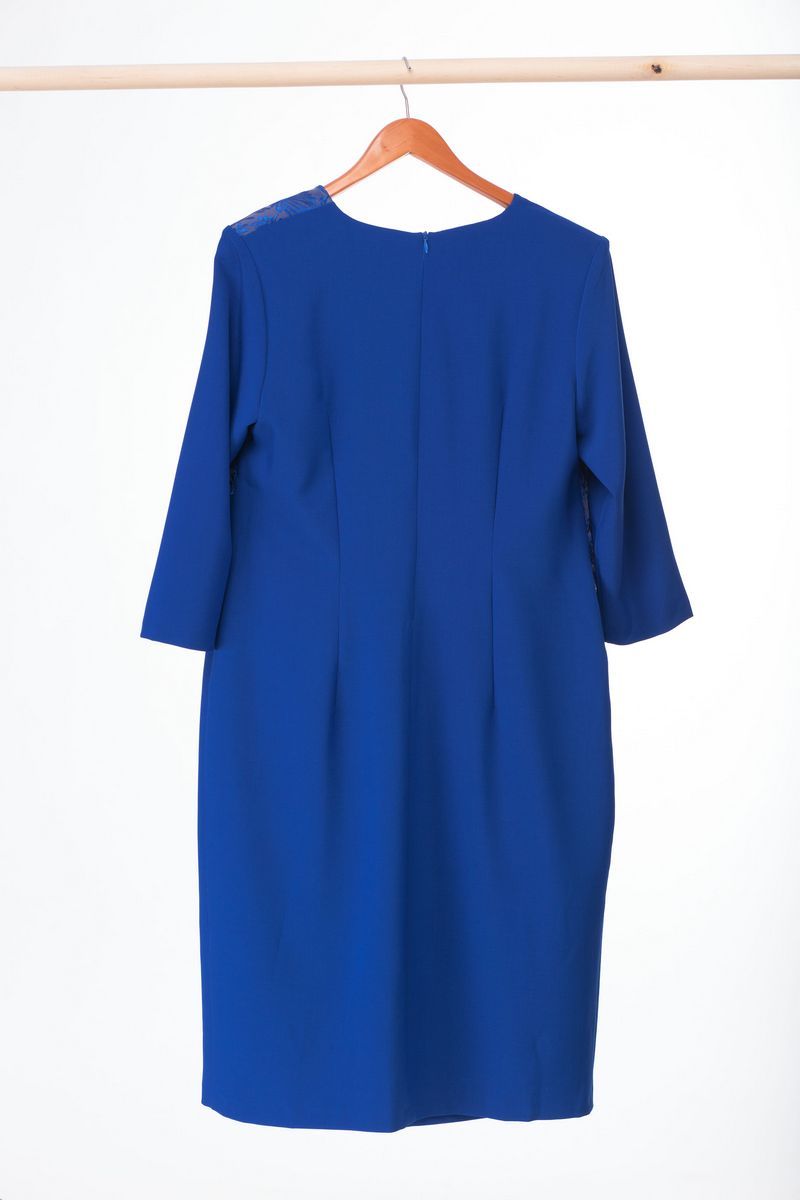 Платья Anelli 350 синий