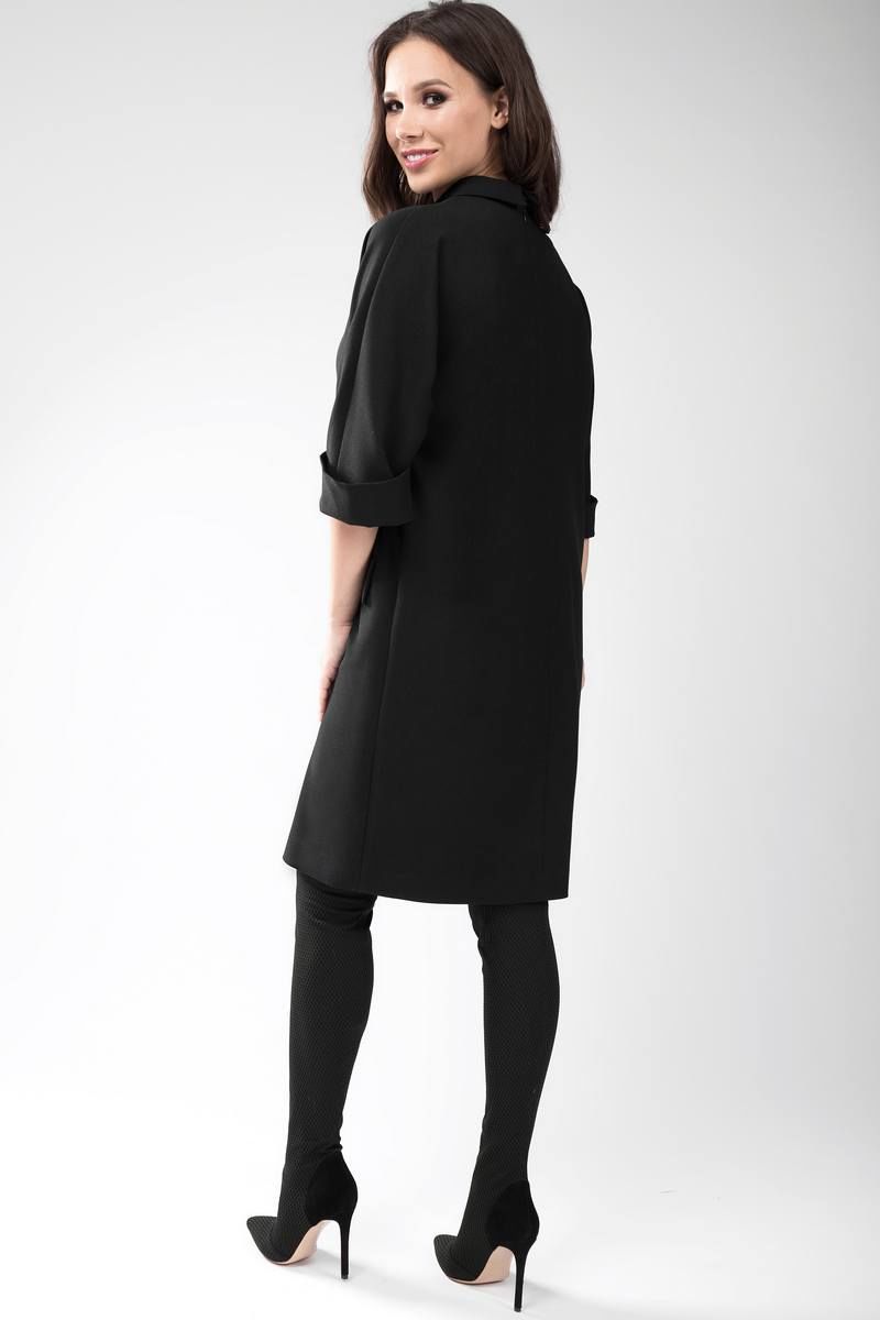 Платье Teffi Style L-1373 черный