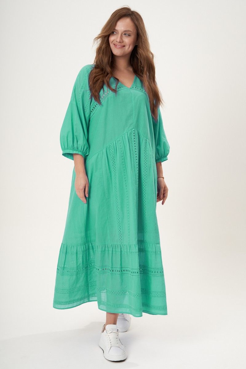 Платья Fantazia Mod 4505 зеленый