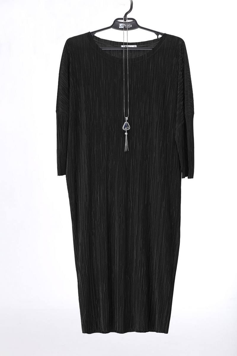 Платье LeNata 11053 черный