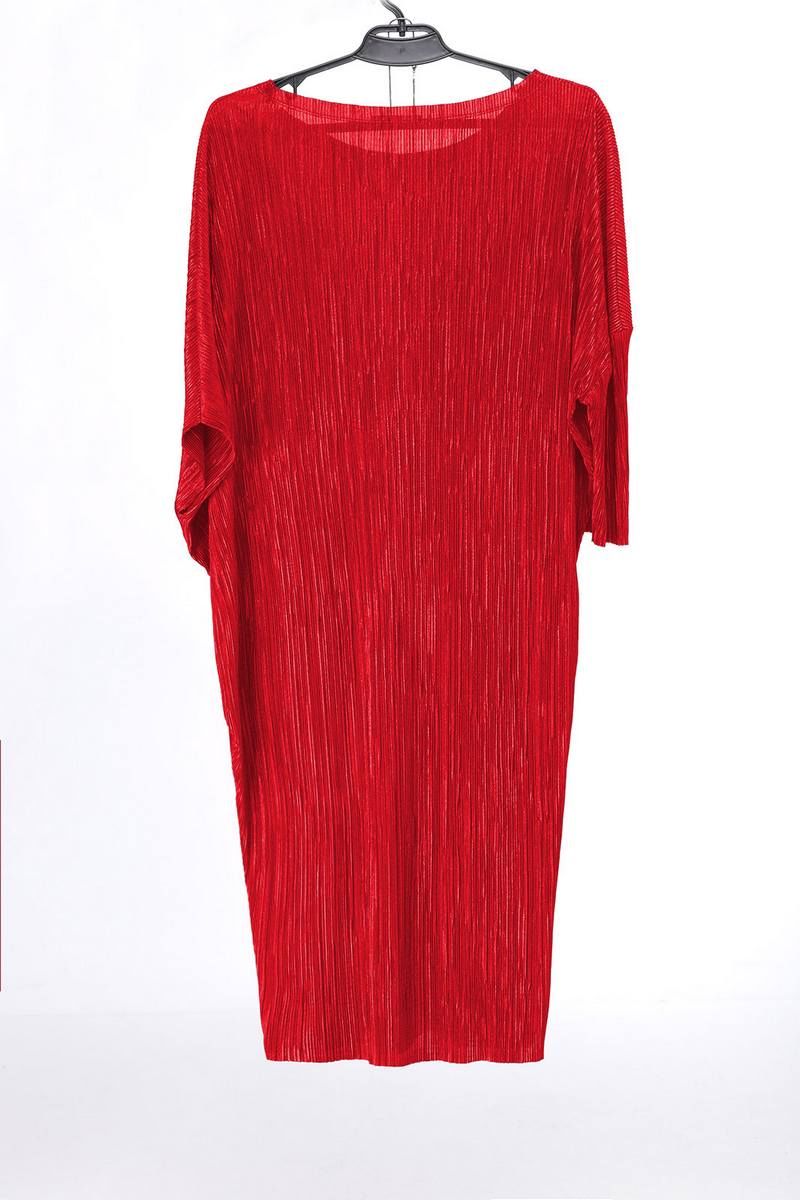 Платье LeNata 11050 красный