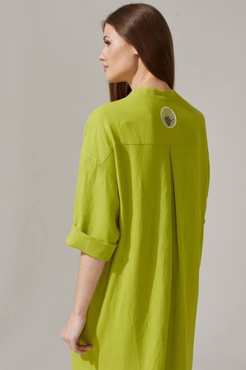 Платья Faufilure С1443 зеленый