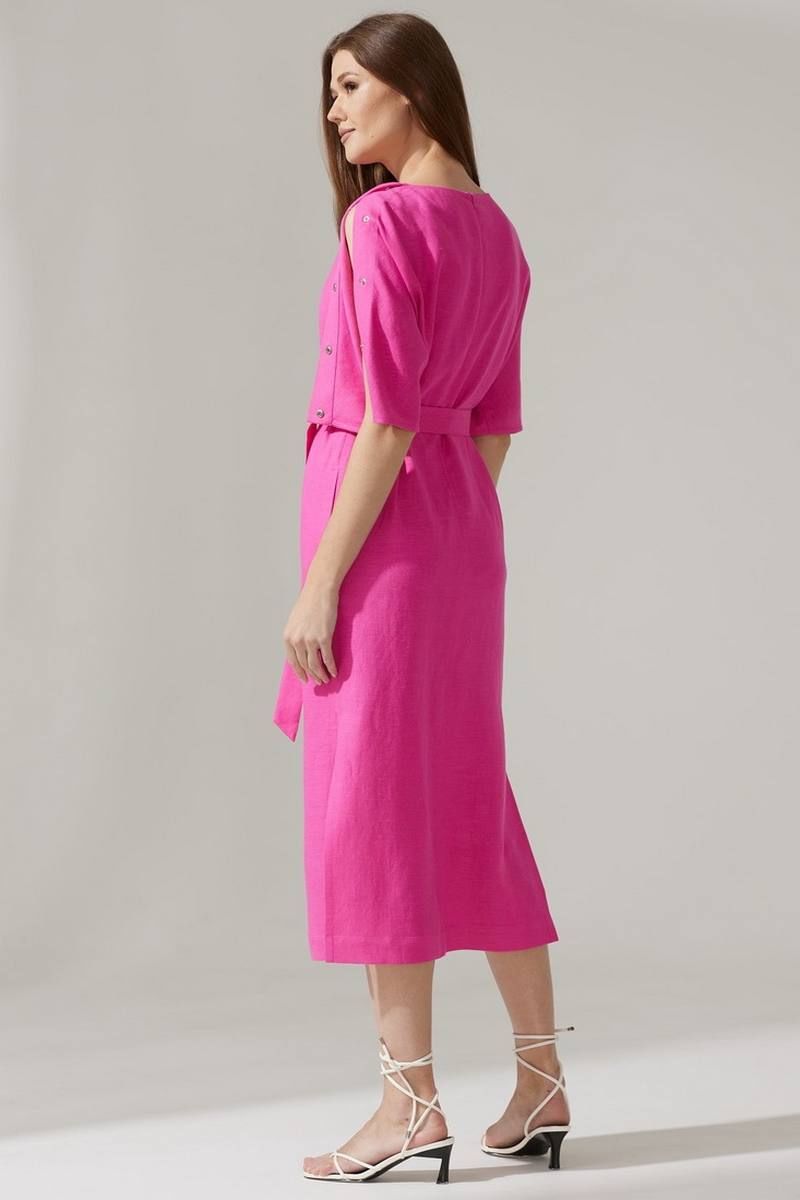 Платья Faufilure С1467 розовый