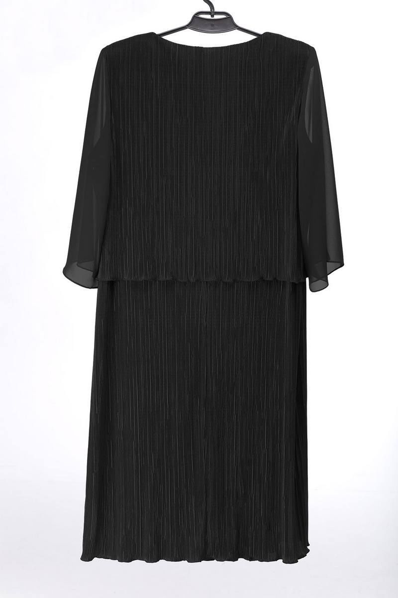Платье LeNata 11058 черный