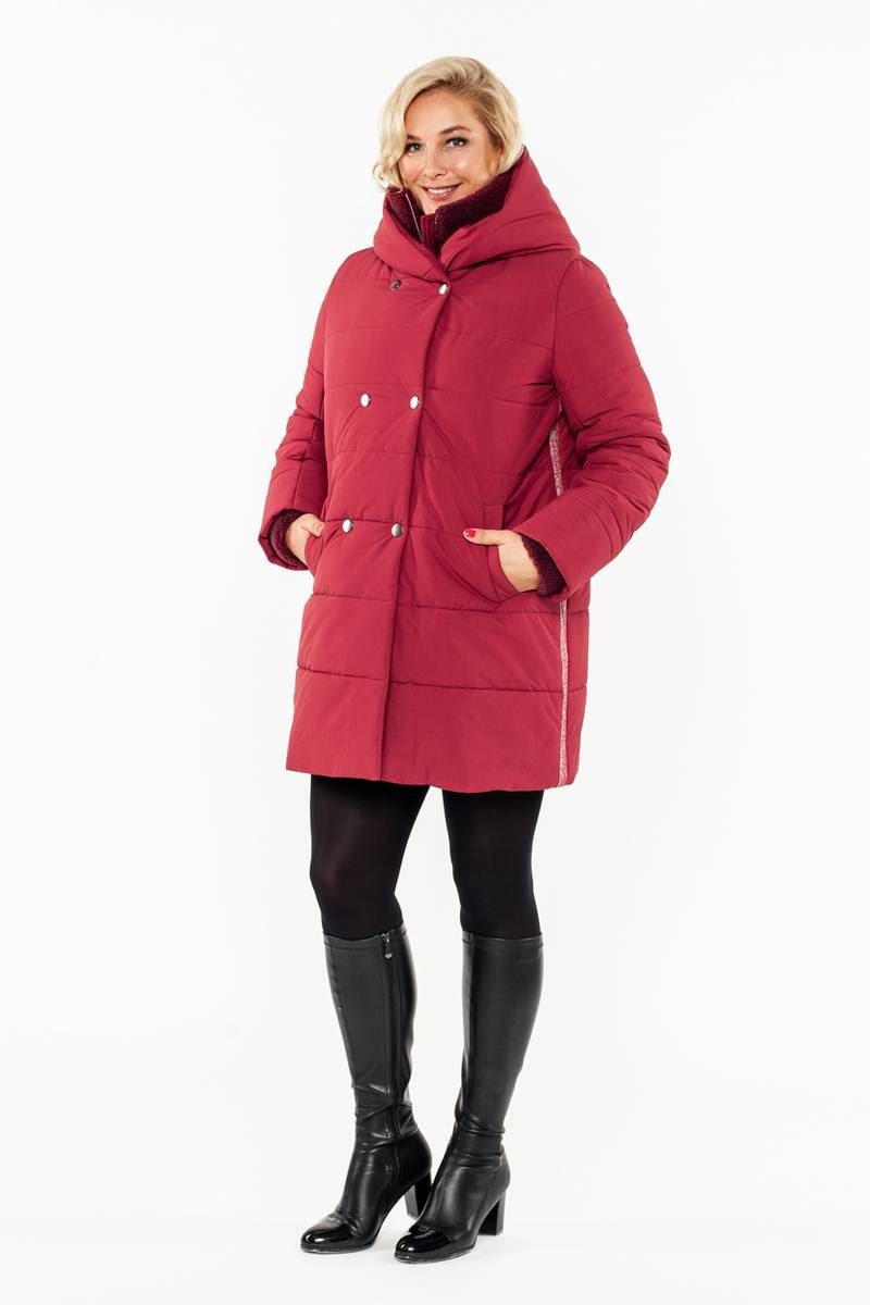 Женское пальто Bugalux 416 170-марсала