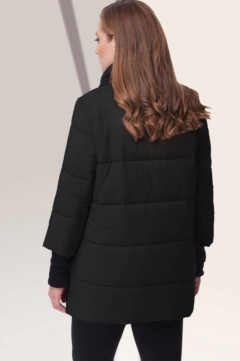 Женская куртка LeNata 12044 черный