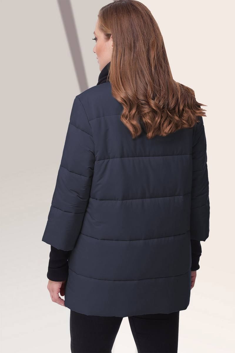 Женская куртка LeNata 12044 темно-синий