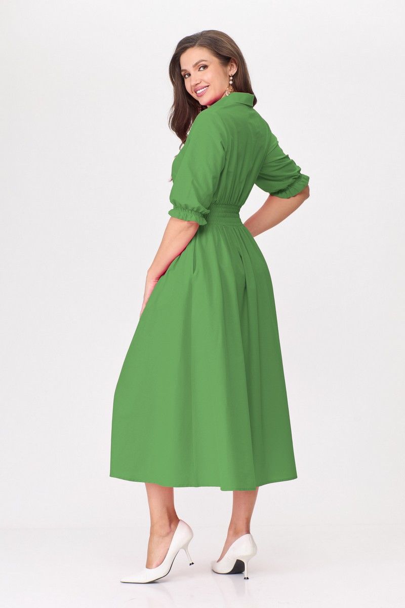 Платья Abbi 1013 зеленый