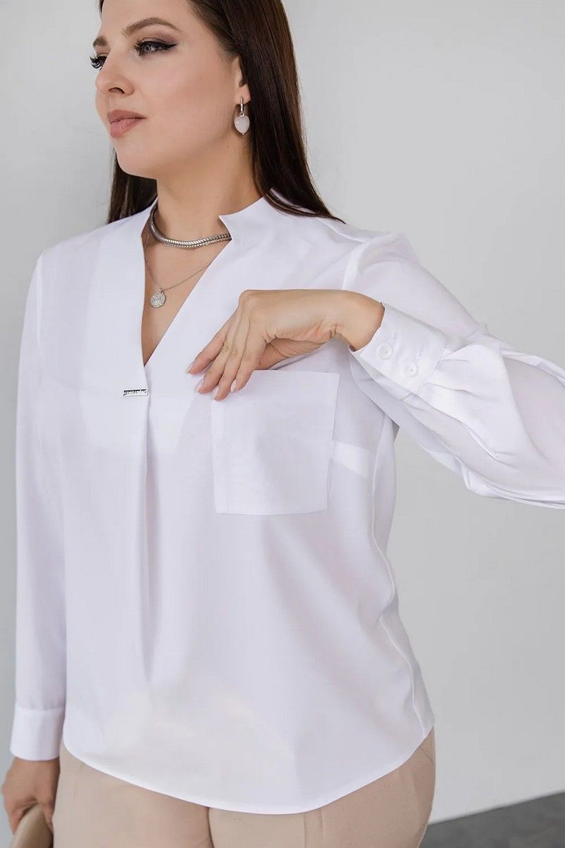 Блузы Daloria 6197 белый