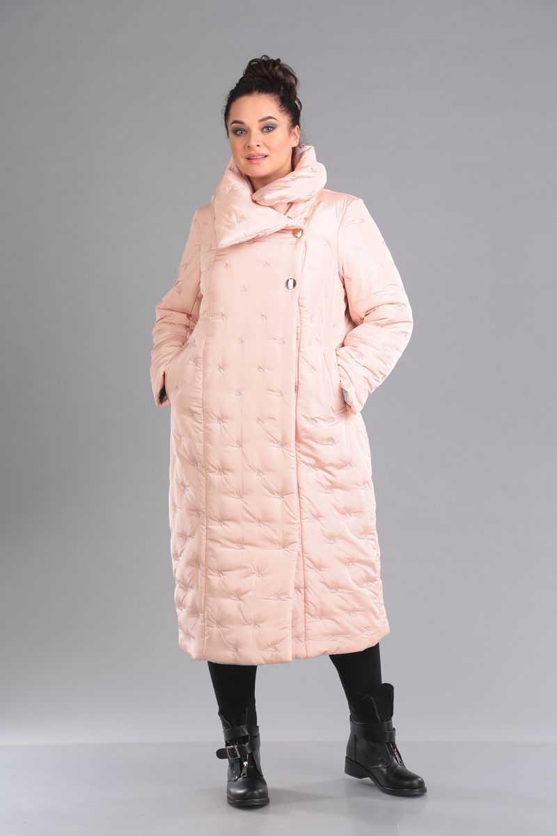 Женское пальто FOXY FOX 35 розовый