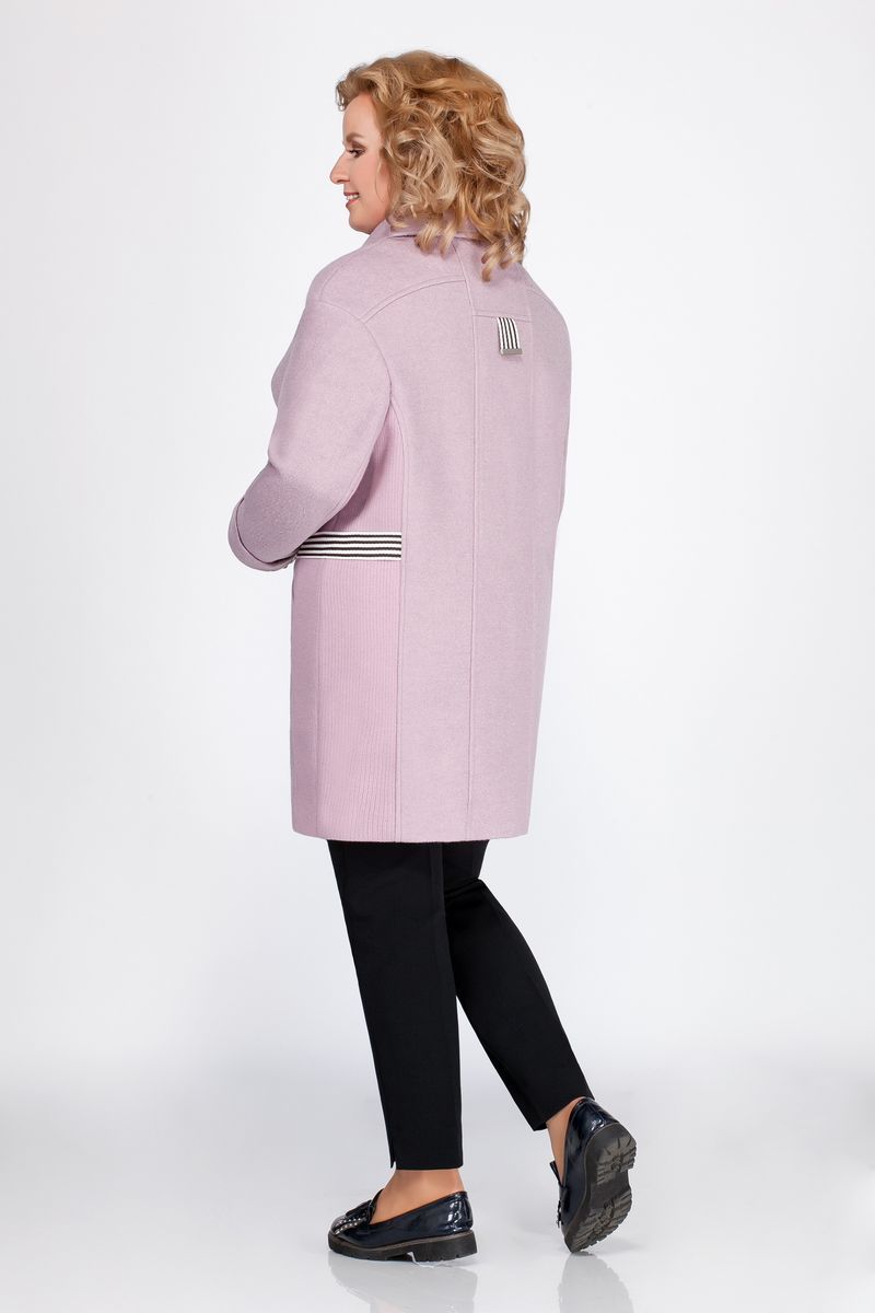 Женское пальто LaKona 1235 лаванда