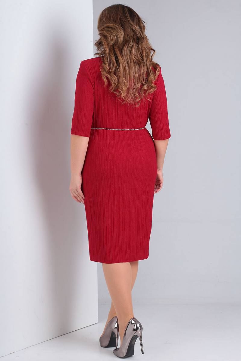 Платье Ollsy 1498 красный