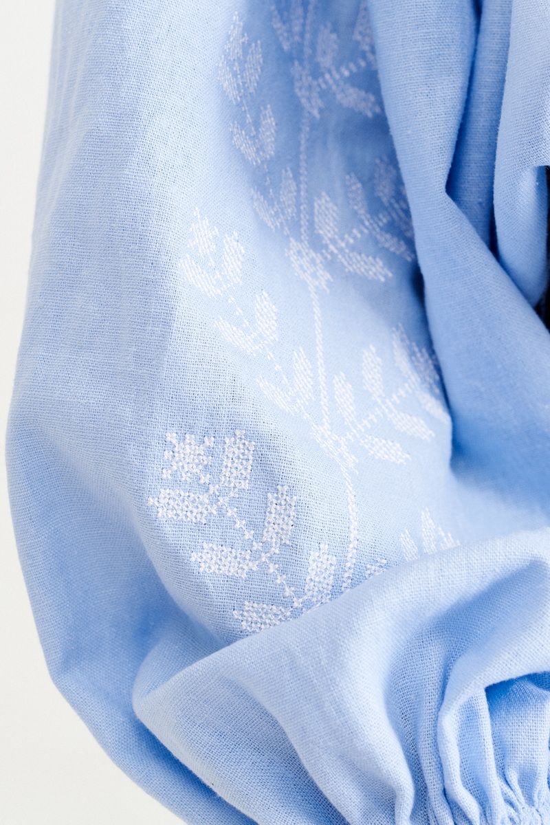 Блузы MUA 46-583-blue
