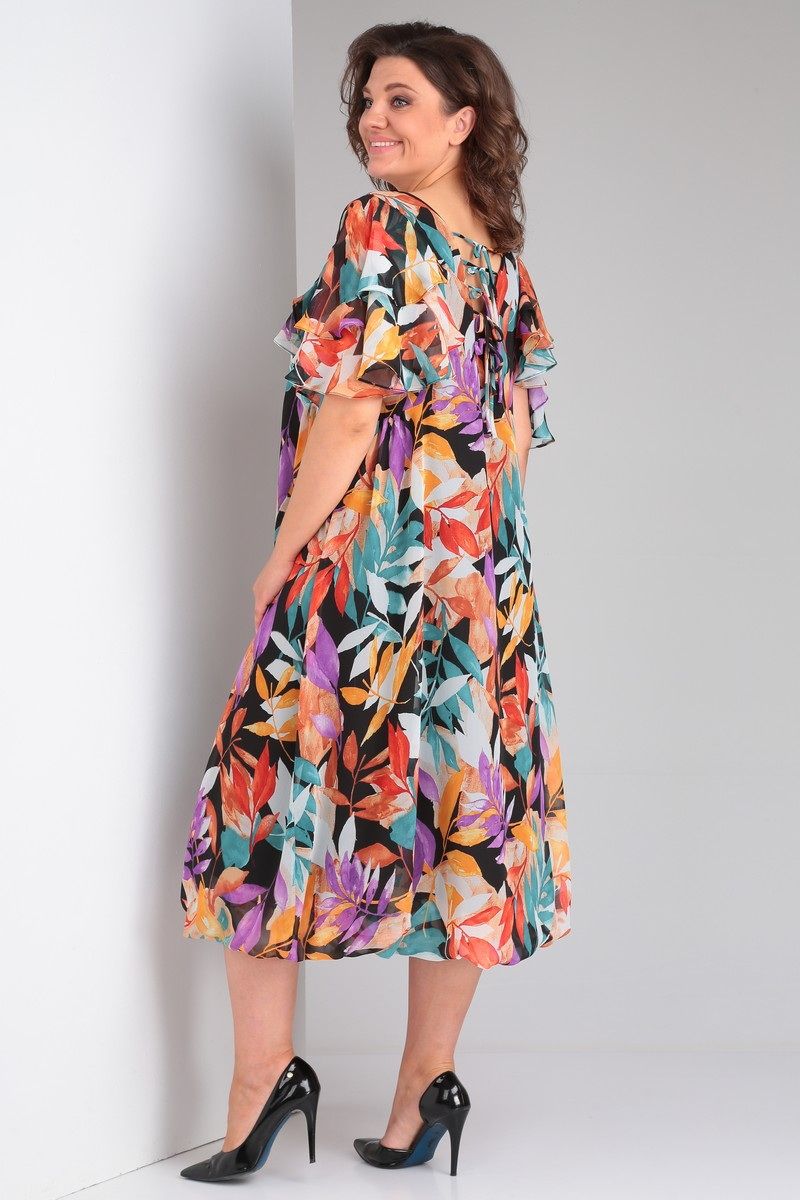 Платья Celentano lite 4009.1 листва