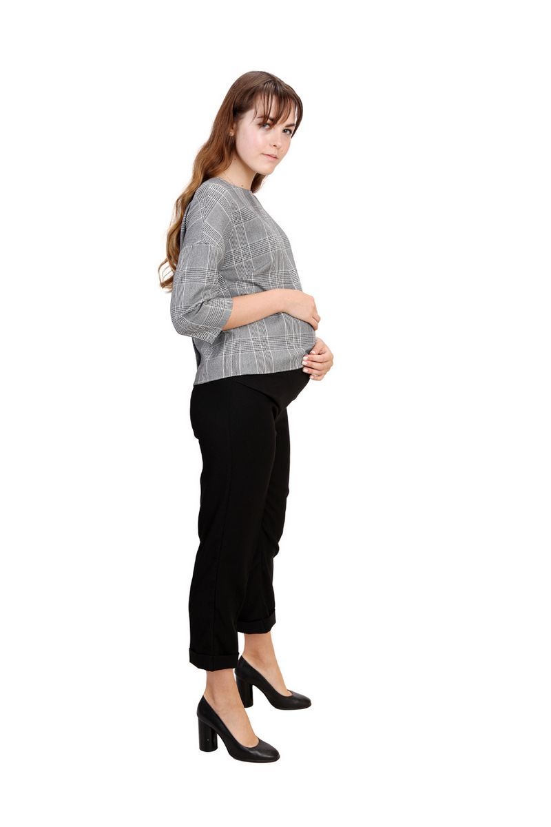 Брюки для беременных BELAN textile 1349 черный