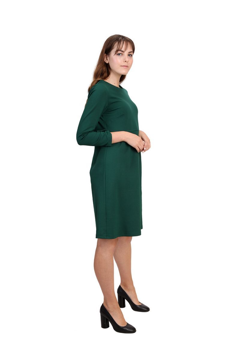 Платья BELAN textile 4604 зеленый