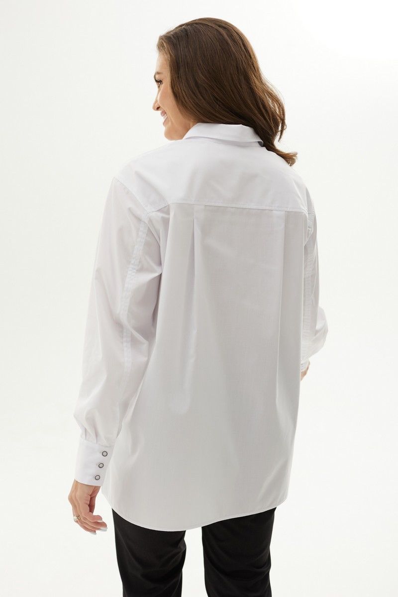 Блузы MALI 623-049 белый