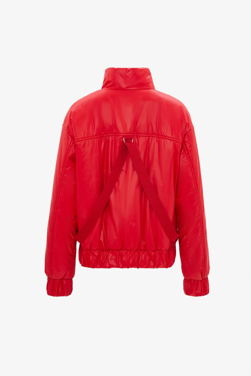 Женская куртка Elema 4-11671-1-170 красный