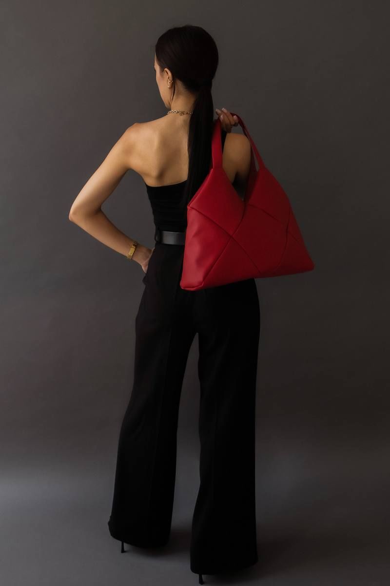 Женская сумка MT.Style ROMB2 red