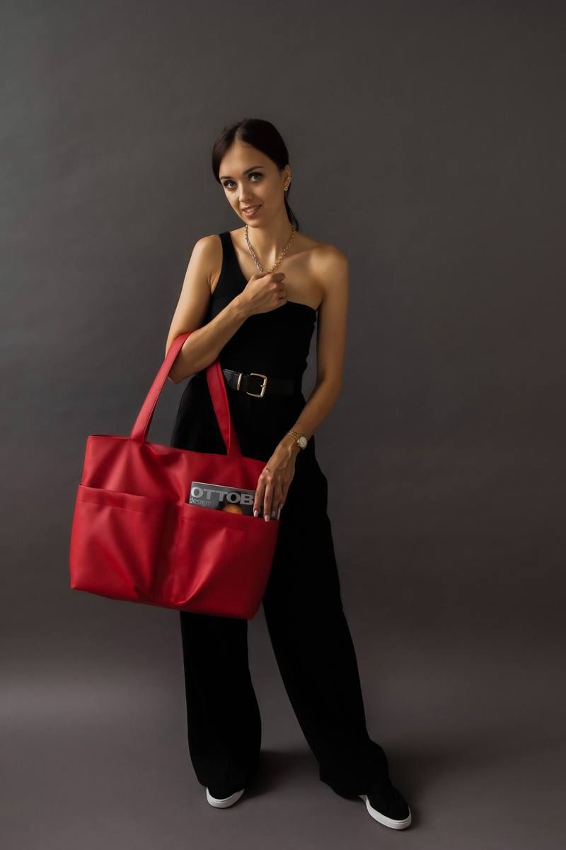 Женская сумка MT.Style BOX2 red