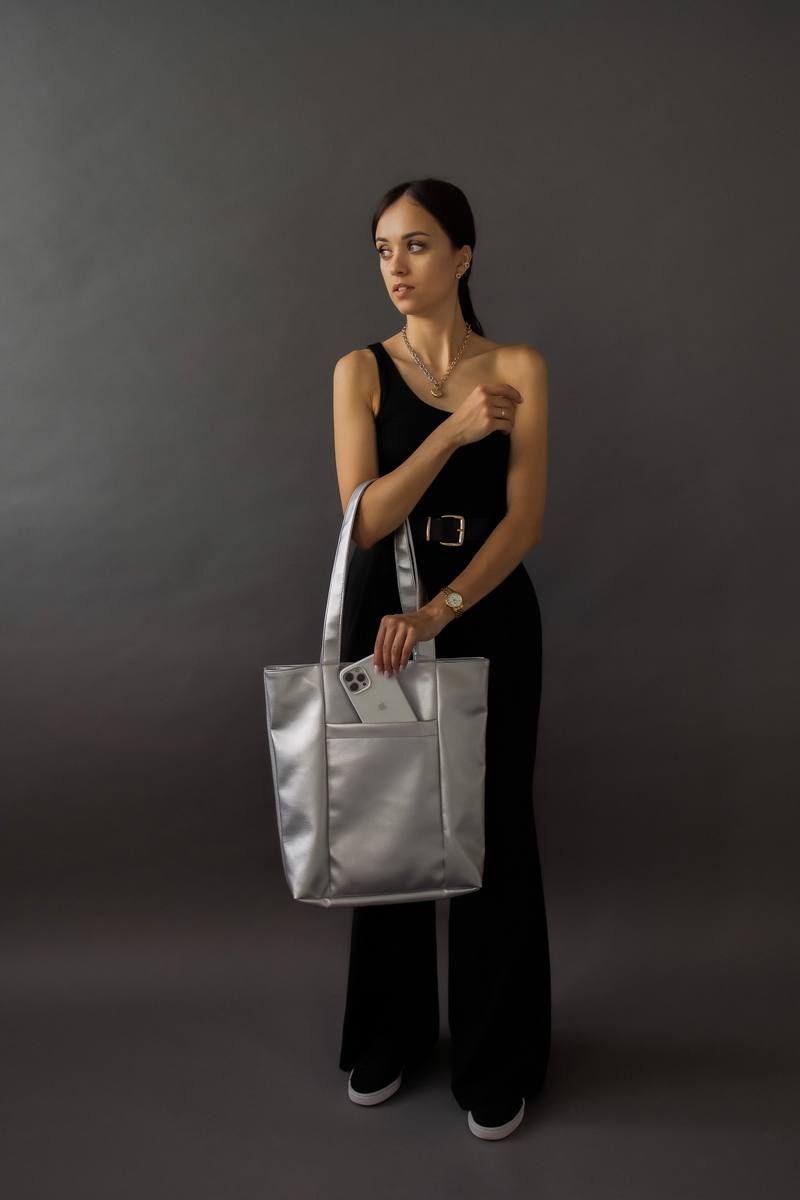 Женская сумка MT.Style shDNO2 silver