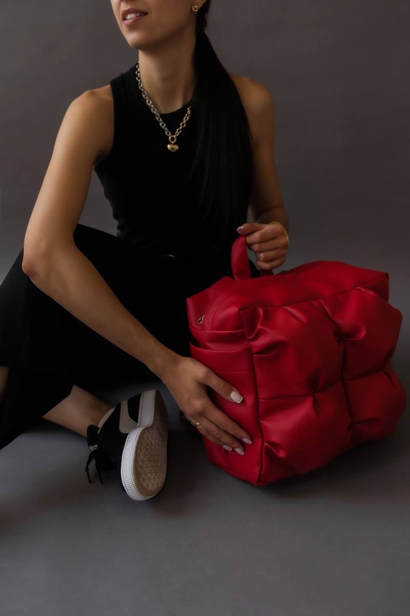 Женская сумка MT.Style рюкзак2 red