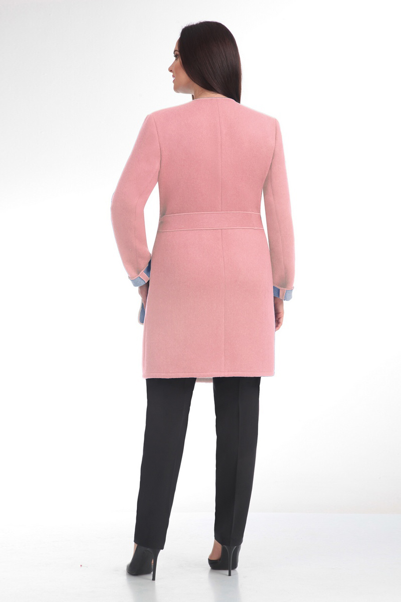 Женское пальто GALEREJA 514 розовый