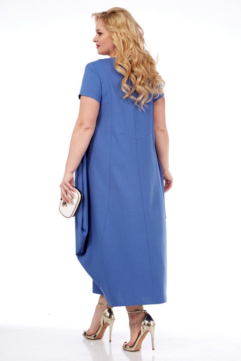 Платья SVT-fashion 570 синий