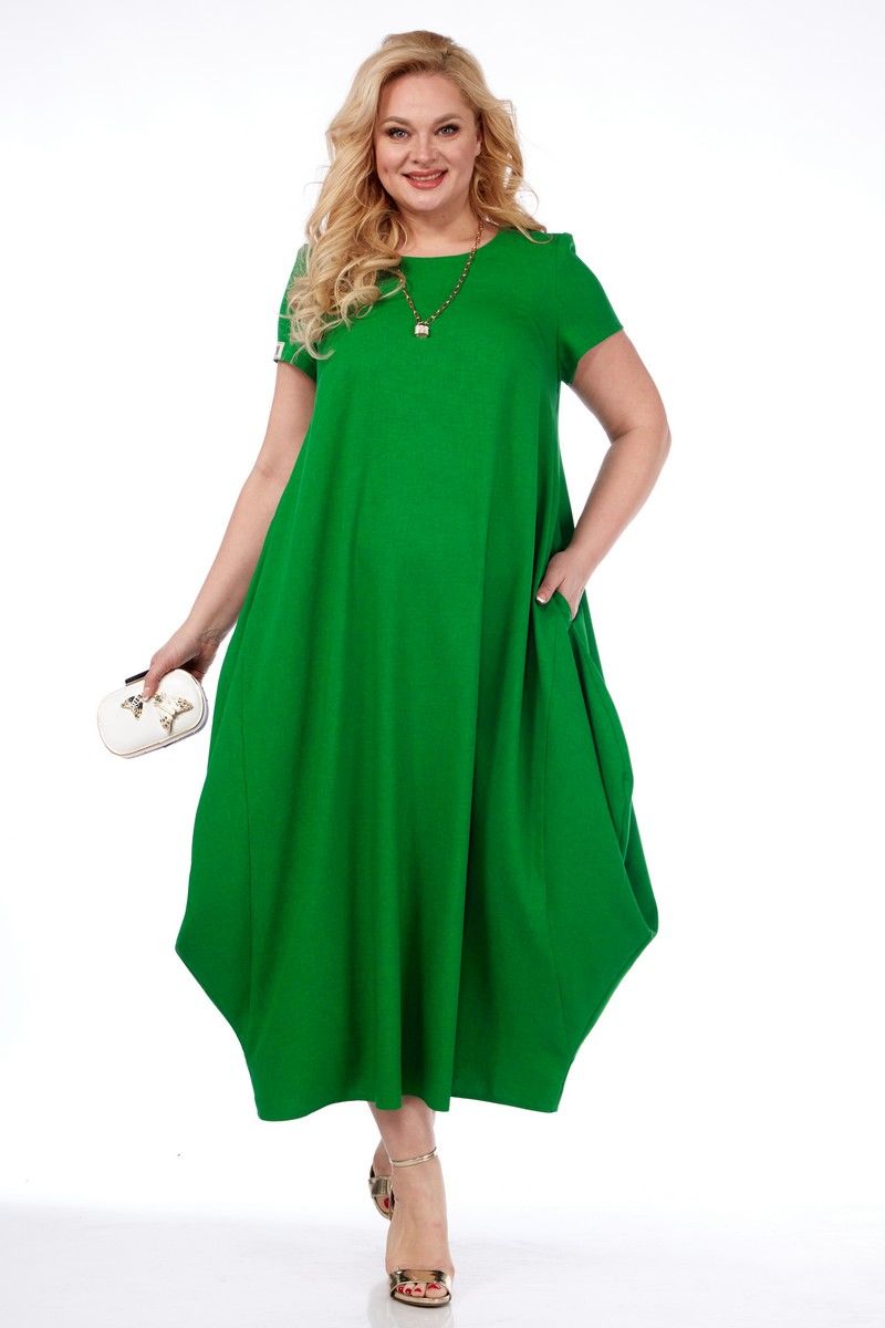 Платья SVT-fashion 570 зеленый