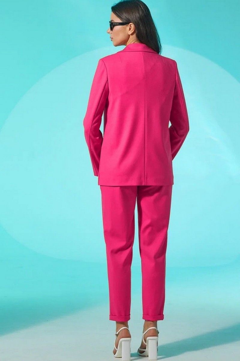 Брючный костюм Faufilure C1379 розовый