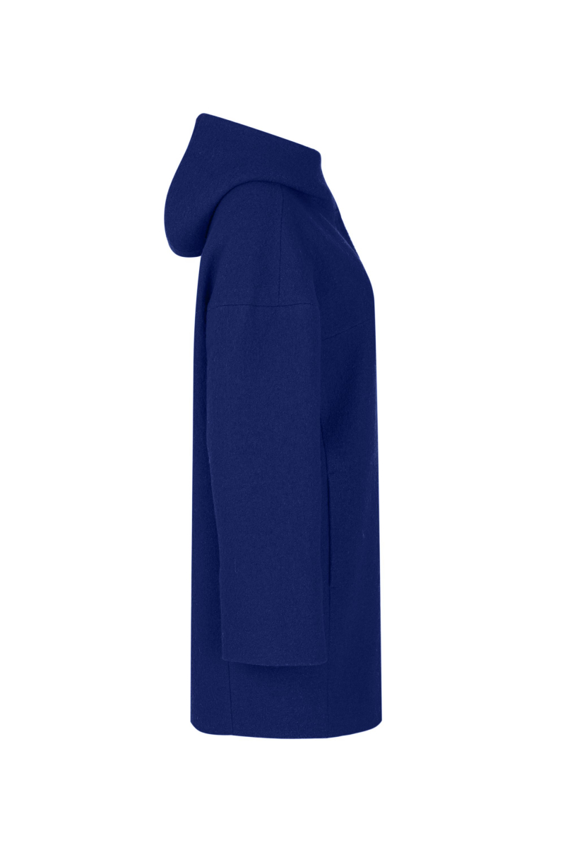 Женское пальто Elema 1-12841-1-164 василёк