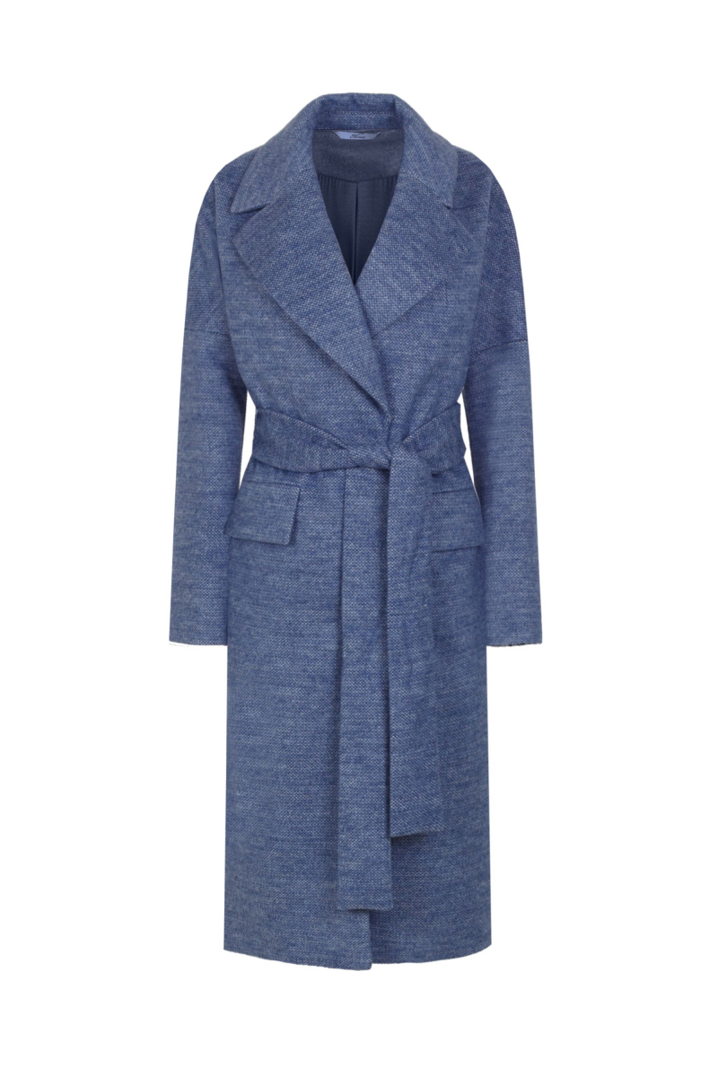 Женское пальто Elema 1-90-164 синий